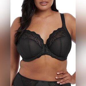 Elomi Women's Charley Stretch Underwire Plunge Bra 34J